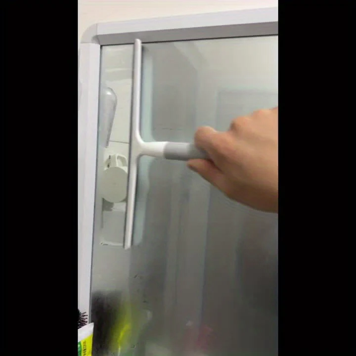 2pcs Multifunctional Hand Scraper for Shower Door, Window & Car Glass - Durable Bathroom Cleaning Tool, Ideal Gift for Holidays